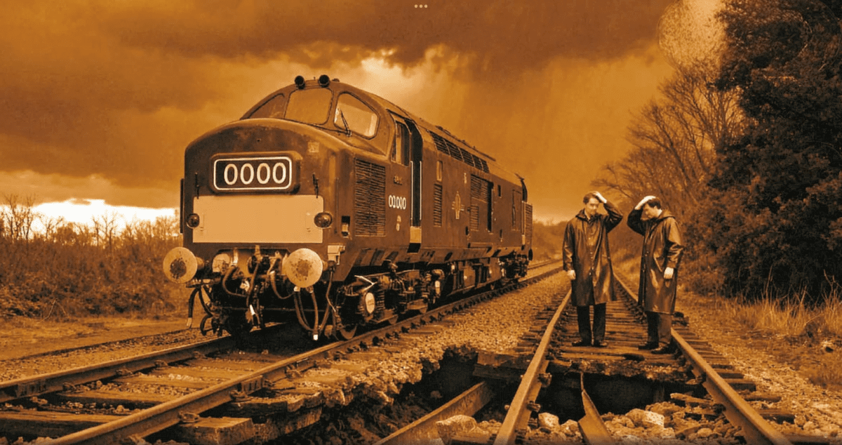 Ghost on the Footplate: A Chilling Railway Tale of Fate, Faith and a Watchful Guardian