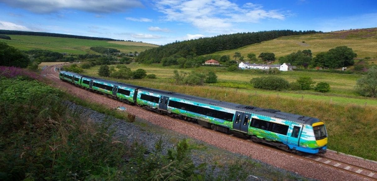 First major work begins to electrify the Borders Railway – with line closures scheduled
