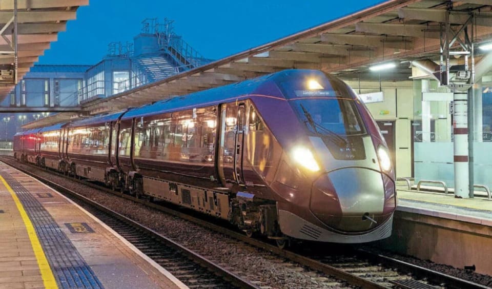 Emr Class 810 Routes A look back at 810 ‘Aurora’ units entering service | The Railway Hub