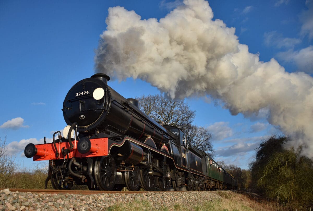 Southern Atlantic heads for the Great Western in spring Didcot vi &hellip;