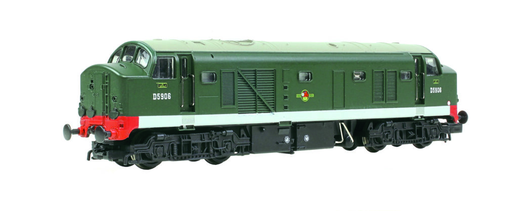 1960s ‘N’ gauge modellers are in for a treat with a brand new model of the Class 23 ‘Baby Deltic’ being added to the EFE Rail range. The locomotives spent their short lives working in the London area on the East Coast Main Line and adjacent routes. One was retained for use by the Railway Technical Centre Derby.