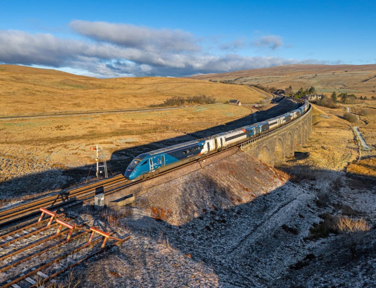 Evero’s over the Settle & Carlisle line
