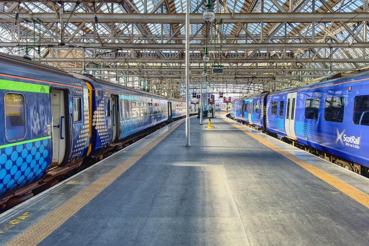 “No estimate” on when Glasgow Central station will re &hellip;