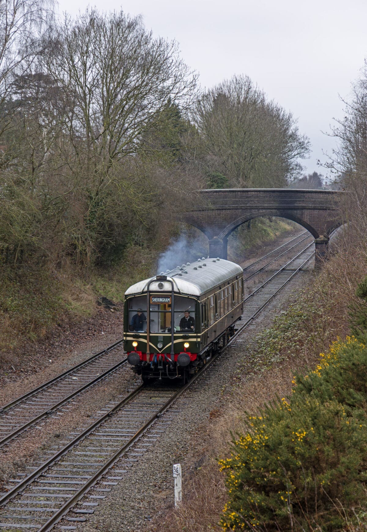 Class 37 tops NYMR mileage chart