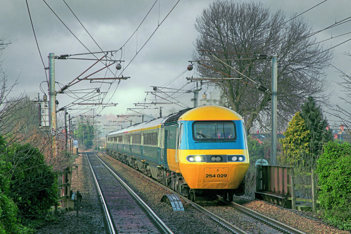 Blue and Grey Beginnings: A First Encounter with the InterCity 12 &hellip;