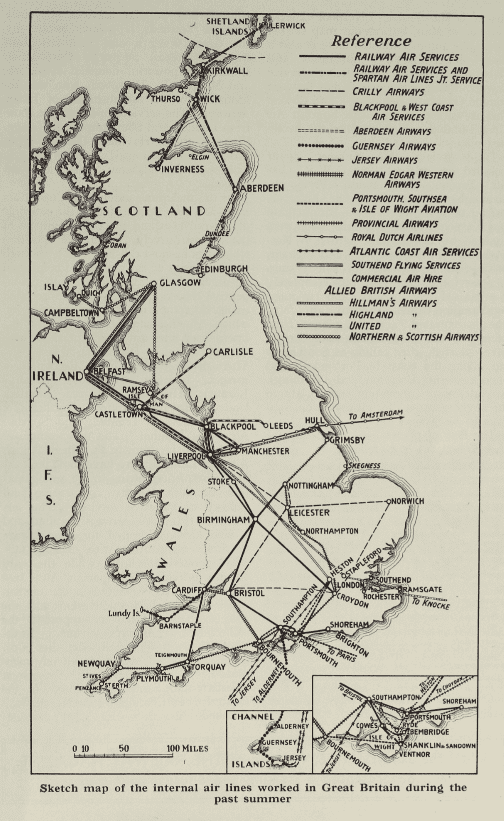 Railway Air Services 1935
