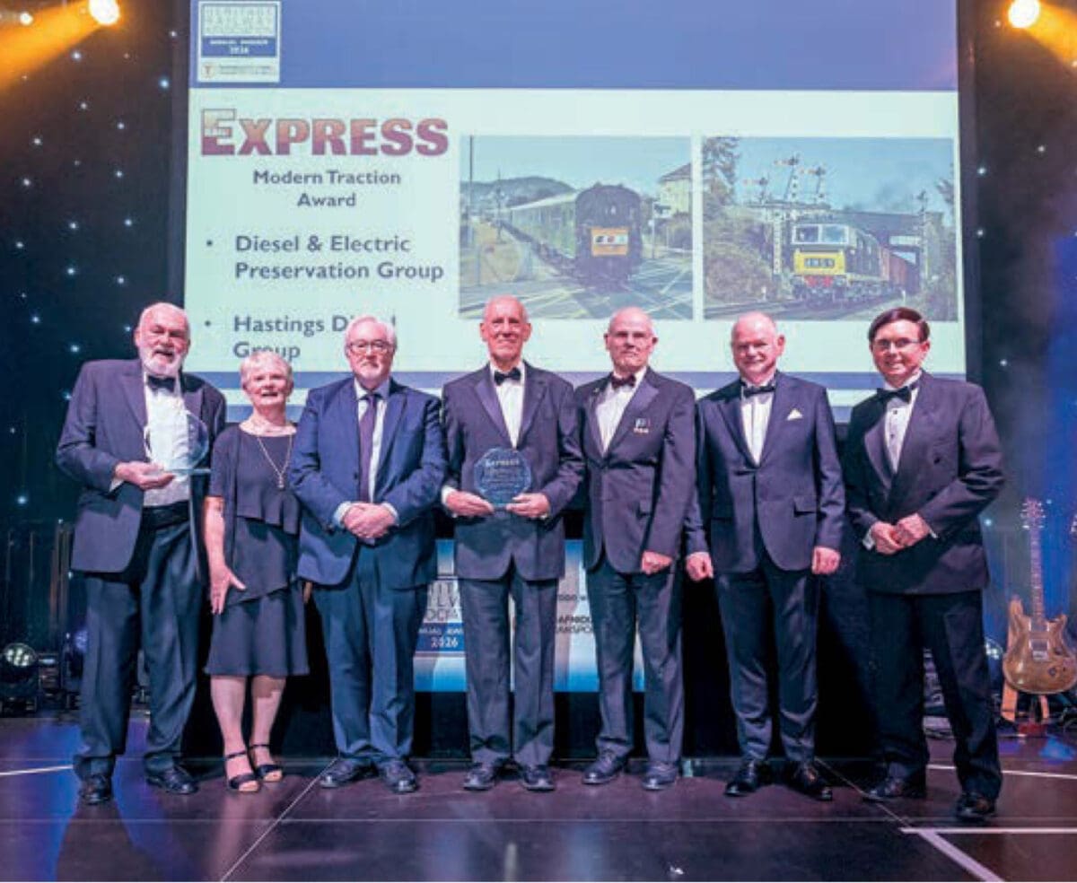DEPG and Hastings Diesels win Rail Express awards