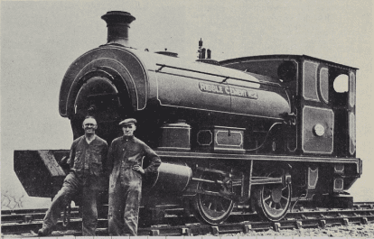 Forerunner of the diesels at Clitheroe Works: Hudson Clarke 0-4-0 saddle-tank “Ribble Cement No. 2” (No. 1660 of 1936), photographed after overhaul in 1956. It operated at the works until the mid-1960s. Photo: Ribblesdale Cement Limited