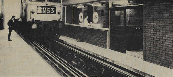 Class “47” diesel locomotive No. 1511 on the load-cell weighing installation at Derby