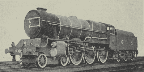 Archive 1939: G.S.R. “800” Class 4-6-0 Locomotives Introduced