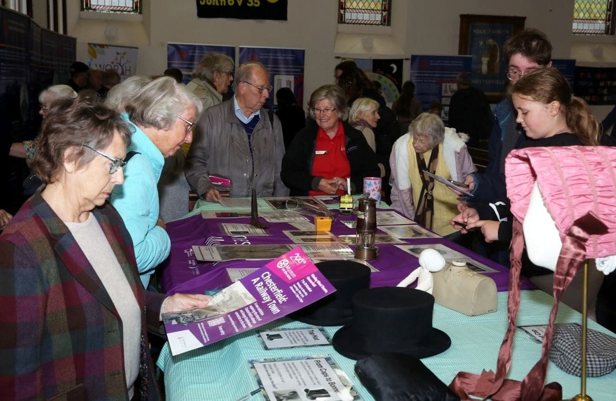 Special celebration of railway pioneer George Stephenson planned  &hellip;