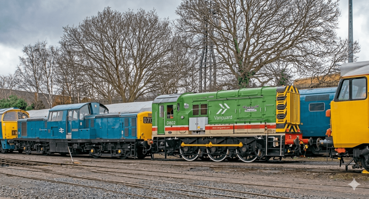 Sustainable HydroShunter unveiled at Kidderminster