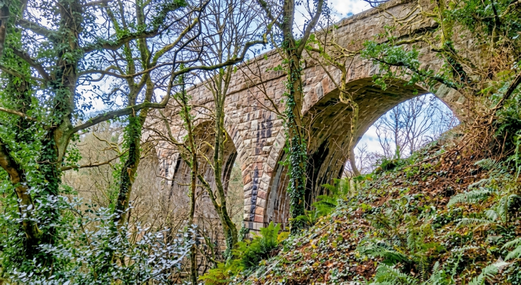 The latest addition to the heritage sector’s major infrastructure portfolio: the Cober, or Lowertown, Viaduct on the Helston branch.