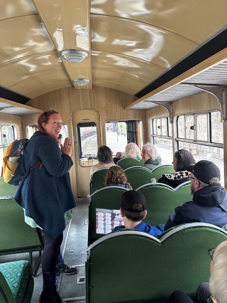 Louise Scotcher from Dee Valley Tours will leading the tour.