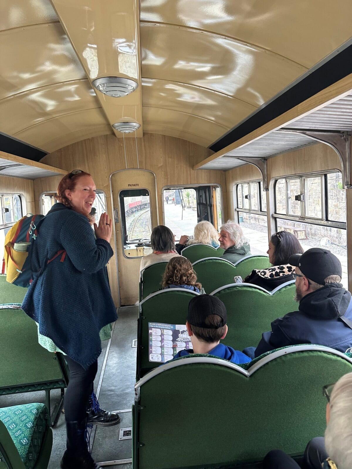 “Tren a Thref” Returns to the Dee Valley Following Glowing Visitor Feedback