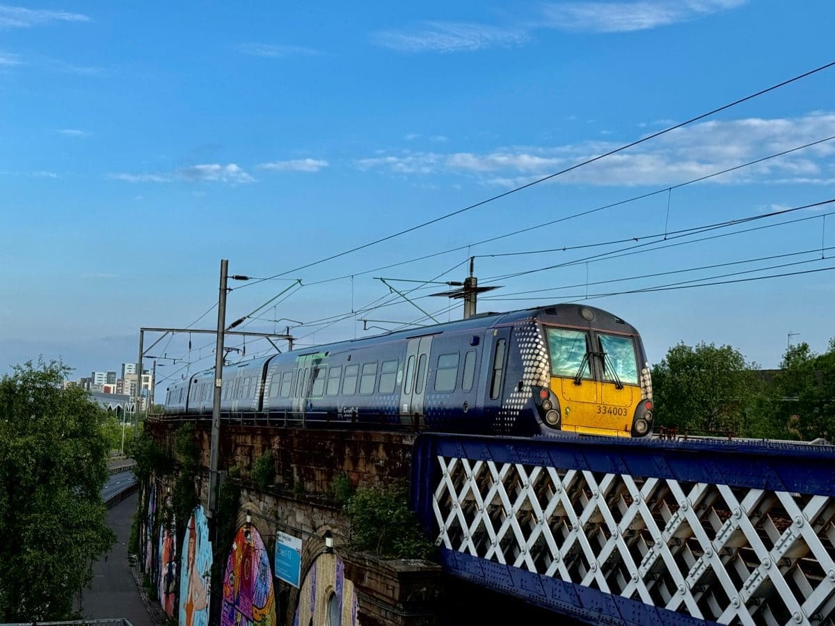£20m upgrade for Scotland’s original electrified railway under &hellip;