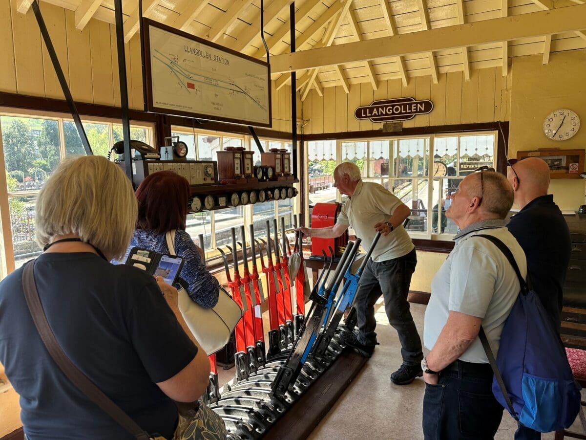 Unmissable Full-Day Steam Driver Experience at the Llangollen and Corwen Railway