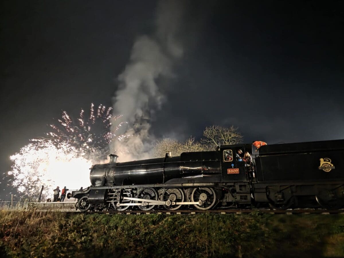 Ride the Rocket Returns for Spectacular Fireworks Extravaganza