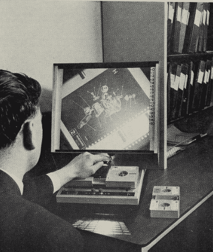 British Railways Trials Microfilm System for Maintenance Records  &hellip;