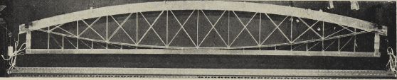 Model incorporating the proposed modification involving the fixing of 24 diagonal ties