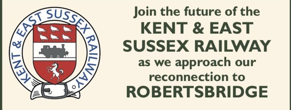Join the future of the Kent & East Sussex Railway