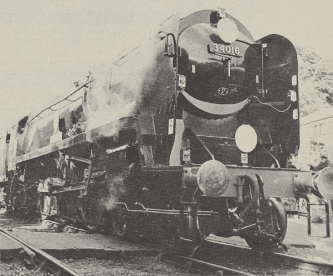 rebuilt Bulleid ‘West Country’ Pacific No. 34016, “Bodmin”, pulls out of Alresford on September 22 on its inaugural run after restoration