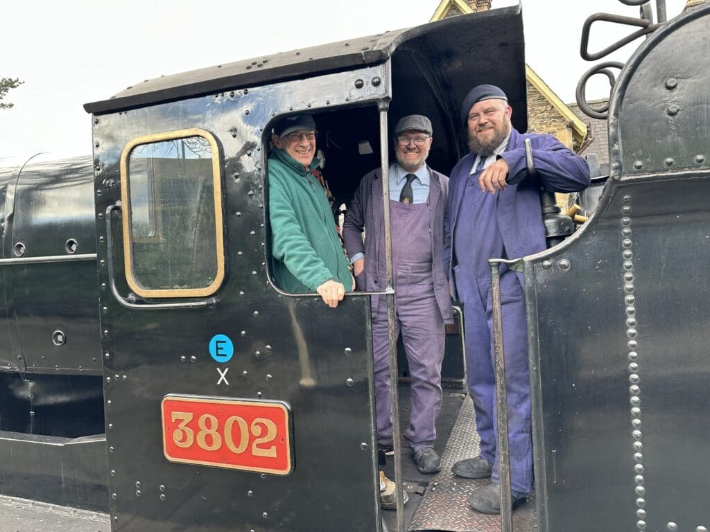 Spend the entire day alongside the steam crew at the Llangollen and Corwen Railway – learning, working and living the real experience