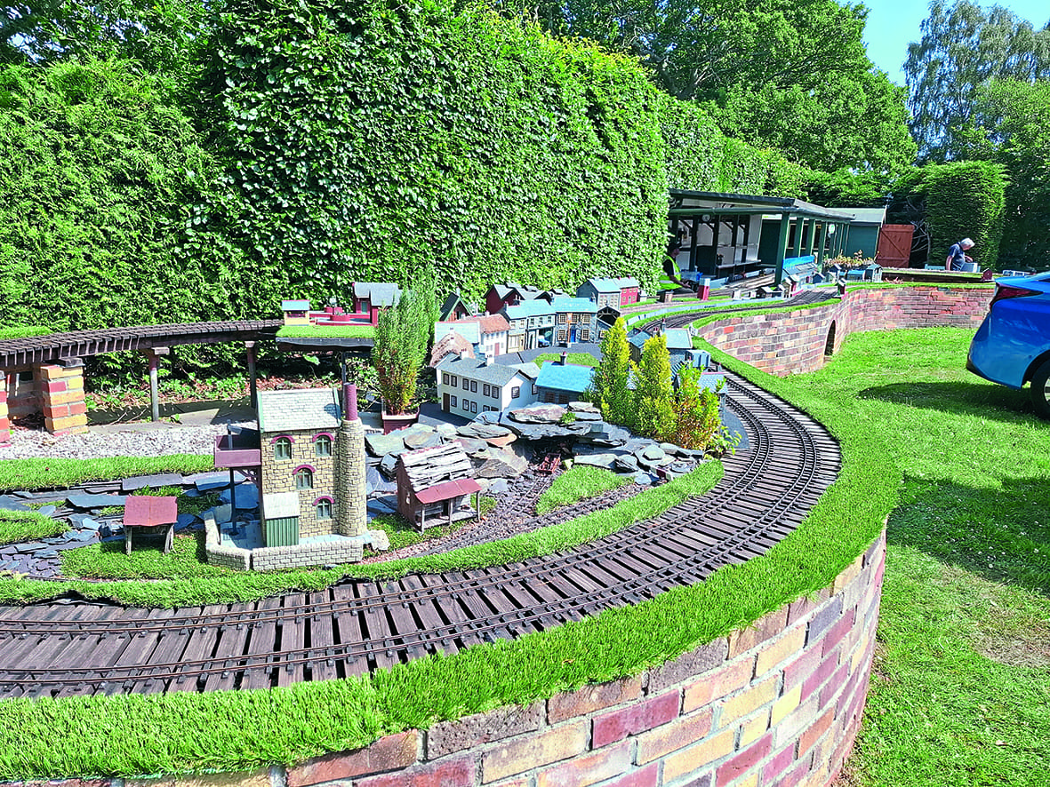 Take your passion to the great outdoors with garden railway modelling