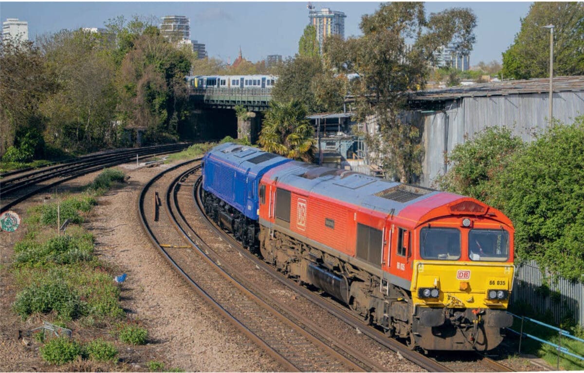 DBC sends first of 25 Class 66s to Romania