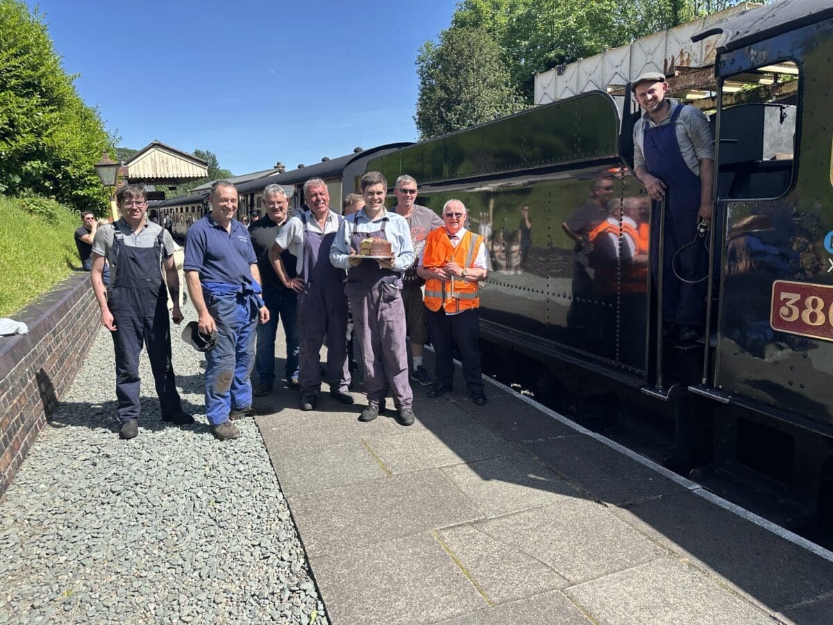 New generation of steam drivers qualify at Llangollen and Corwen  &hellip;