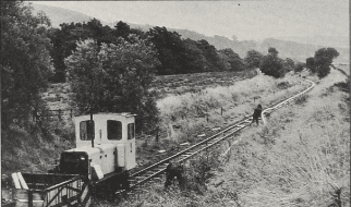 Archive 1987: South Tynedale Railway volunteers prepare for a new &hellip;