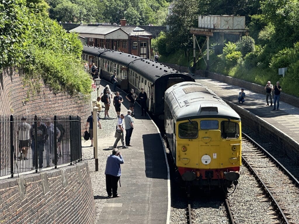 The Diesel Trains turned out to be hugely popular