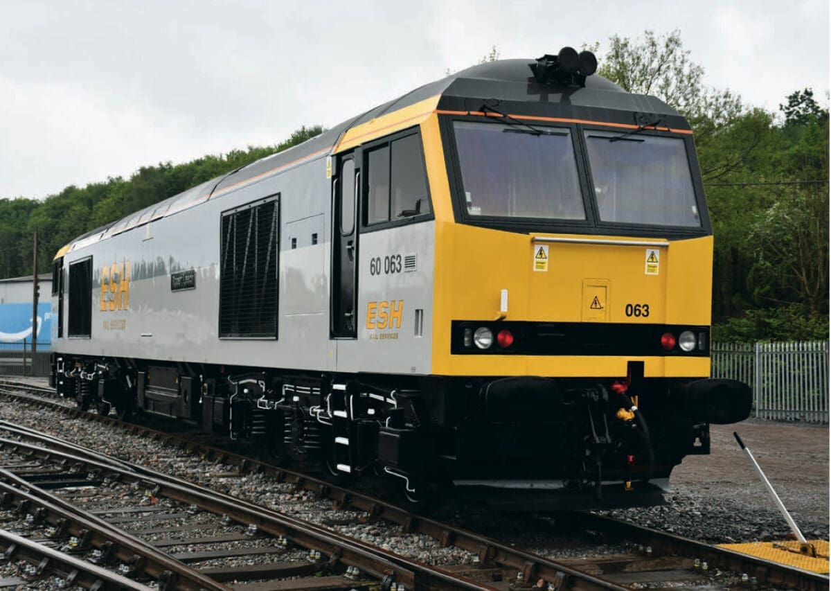 DB Cargo sells all but one of its Class 60s to ESH Rail Services