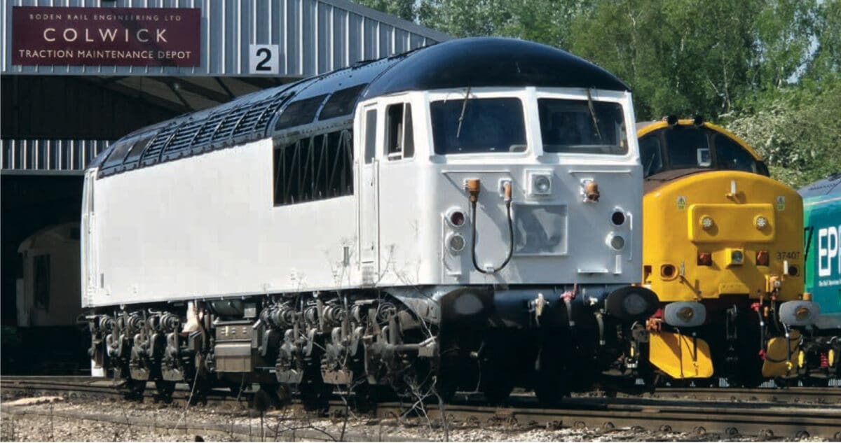 Class 56s prepared for export… are they destined for Ghana?