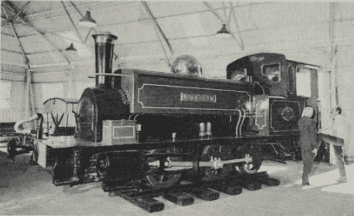 Manning Wardle 0-6-0 saddle-tank “Jack Tar” was written off as life-expired in 1935, and was given a scrap value of twenty pounds! However, it was reprieved, rebuilt, and gave many more years faithful service as works shunter until finally withdrawn again and preserved in Bulawayo Railway Museum