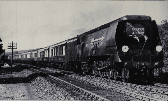 From the archive: Clan Line and the Golden Arrow – a marriage made in heaven