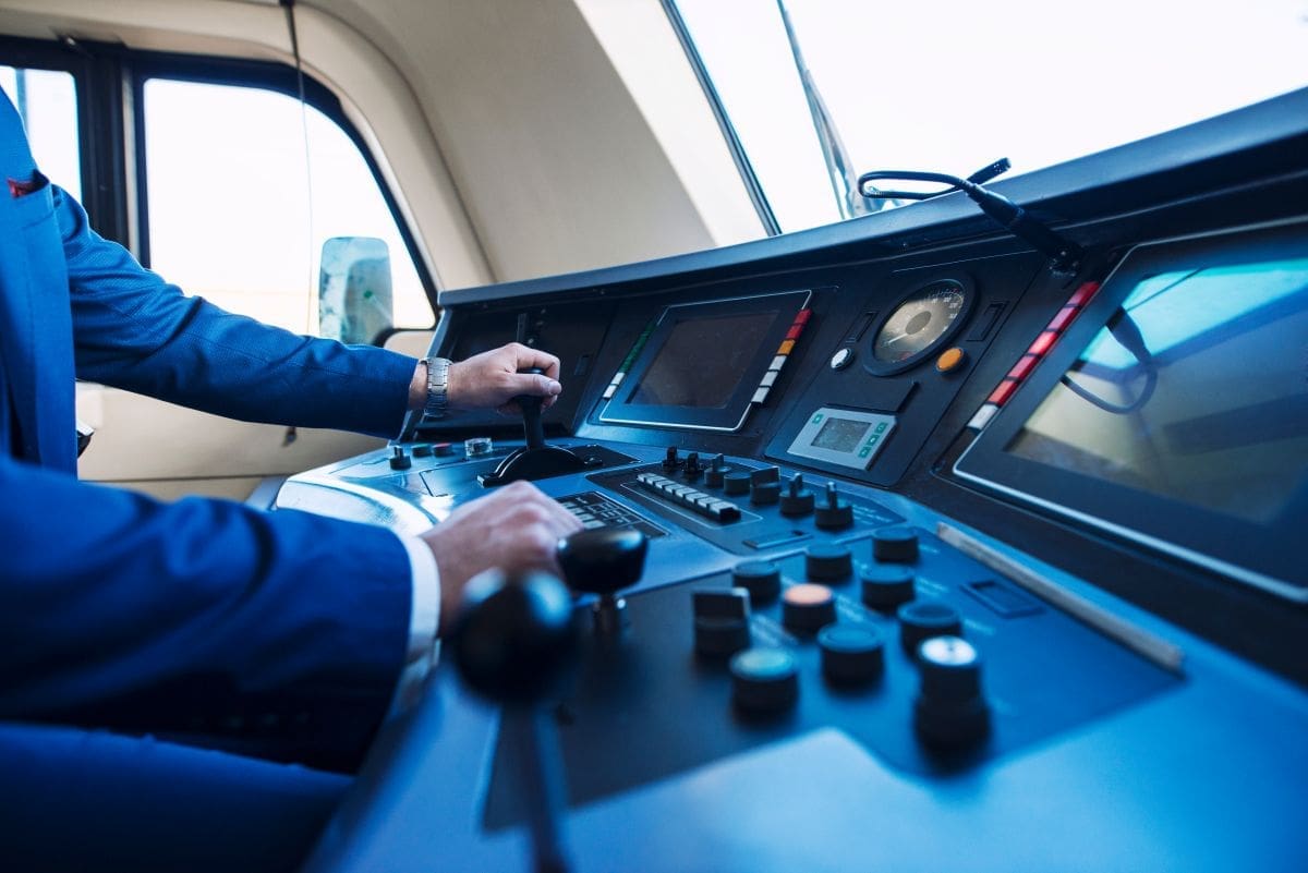 Study finds that train driver is most sought after job in UK