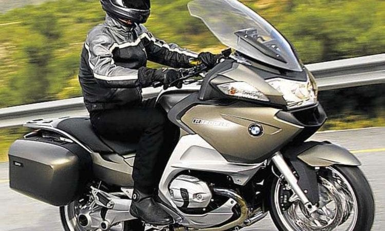 2010 BMW R1200RT review