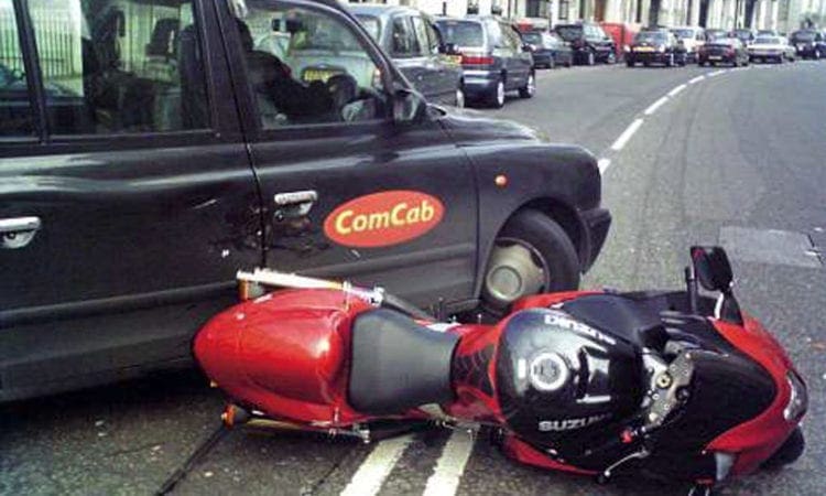 What to do in a motorcycle accident