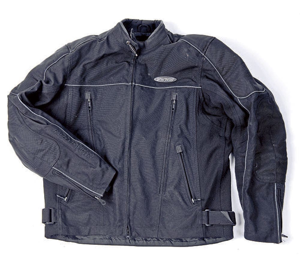 Mens FXRG Leather Jacket- Medium