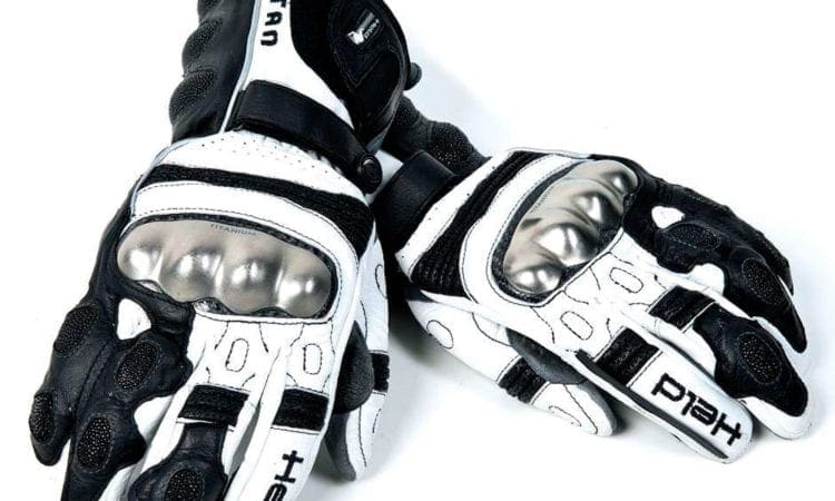 Held Titan race gloves review
