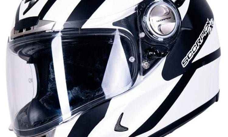 Scorpion EXO-1000 Air ‘Twister’ E11 helmet review