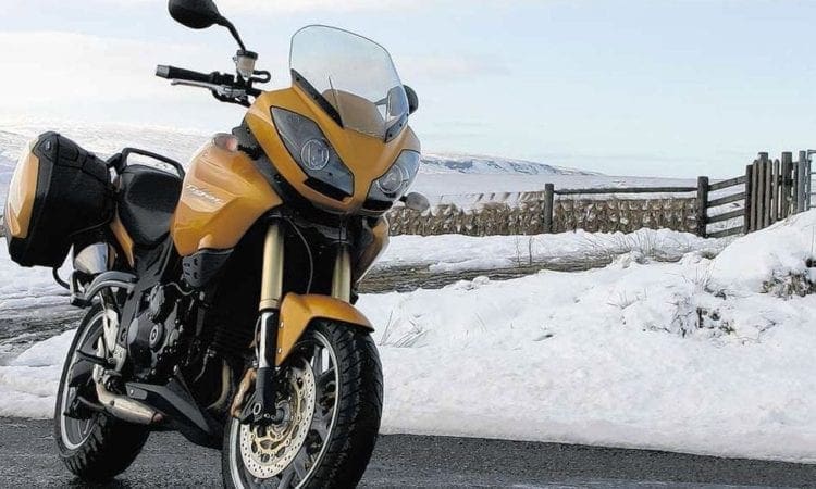 Winter riding tips and advice