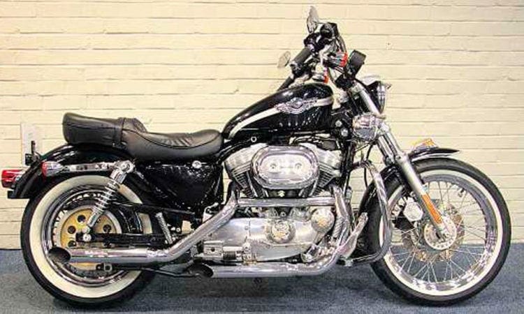 2003 Harley Davidson 883 Sportster 100th Anniversary Used Review