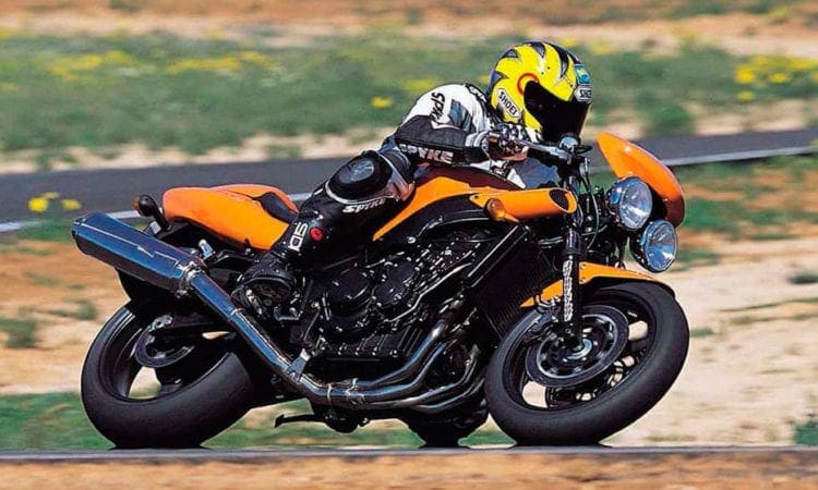 Triumph Speed Four Used Bike Buying Guide