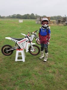 inlay Potter prepares to tackle the Kuberg Cross