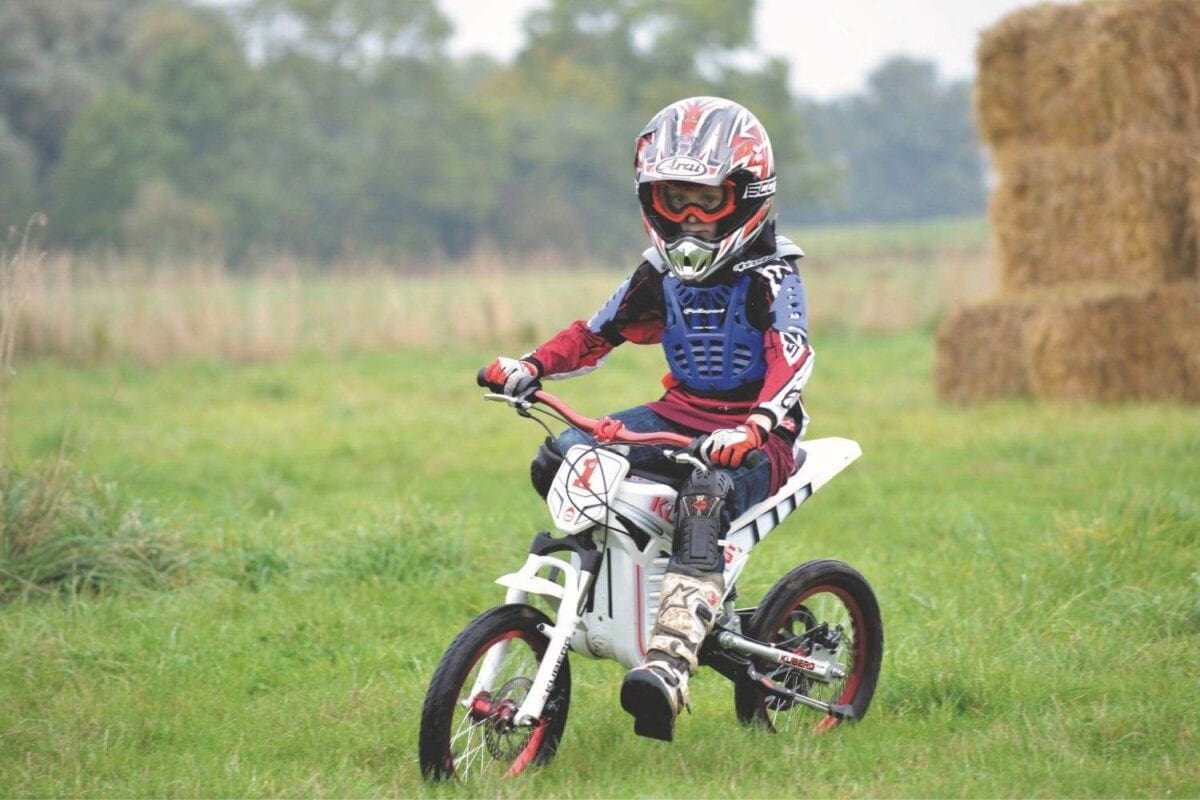 Electric bikes give kids a great starting point