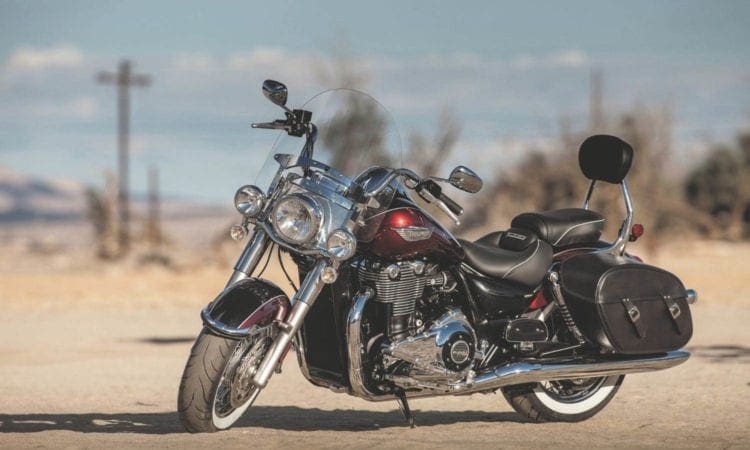 Triumph “committed to cruisers”