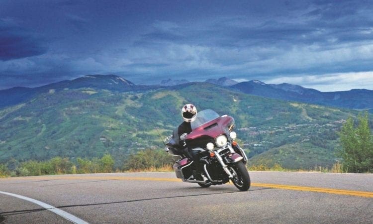 Easy Rider – under 1% of motorcyclists want to ride at speed, apparently