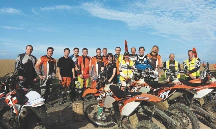 KTM Off-Road Experience review